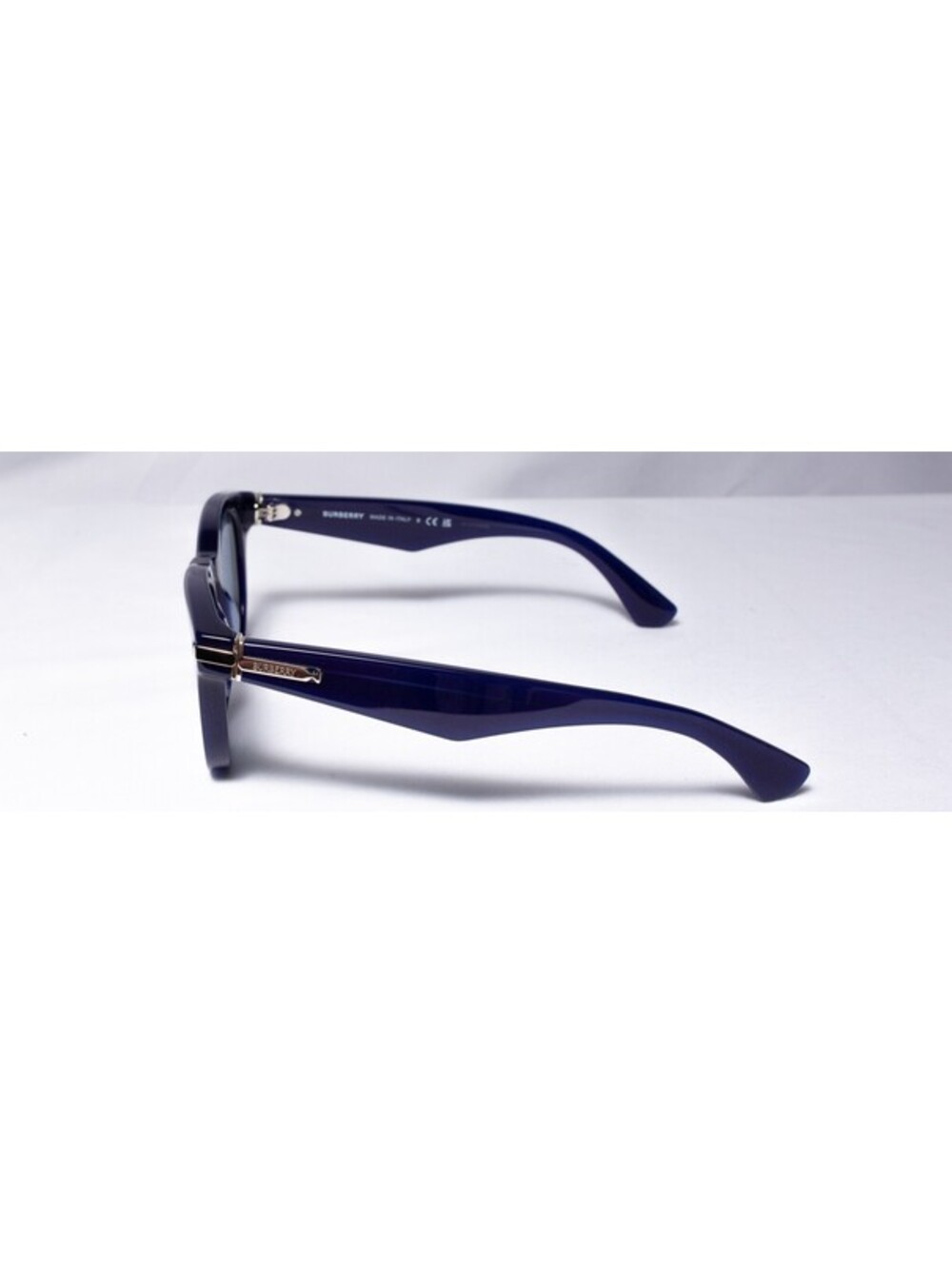 Burberry Unisex Blue Sunglasses with Case - Picture 4 of 4